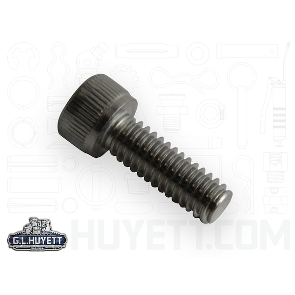 Huyett Hex Head Cap Screw, #8 Stainless Steel, 1/2 in L SETS-10-0041 - main